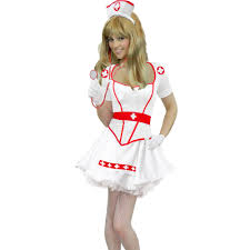 You will experience interesting things when playing games. Naughty Nurse Costume Stethoscope Uniform Fancy Dress Yummy Bee