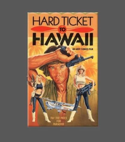 HARD TICKET TO HAWAII | Ba Ba Buttons