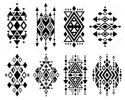Aztec tribal mexican seamless pattern. Vintage Mexican Aztec Tribal Traditional Vector Logo Design Royalty Free Cliparts Vectors And Stock Illustration Image 67890603