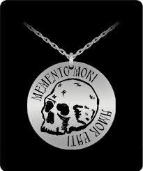 Maybe you would like to learn more about one of these? Tumd Memento Mori Amor Fati Coin Stoic Gift Stoicism Jewelry Skull Death Laser Engraved Pendant Necklace Buy Online In Andorra At Andorra Desertcart Com Productid 151670151