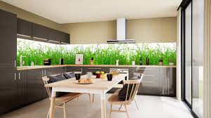 Kuchenruckwand Aus Glas