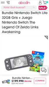 Compra juegos de nintendo switch al mejor precio ⭐ compara entre todas las ofertas y descuentos review y opiniones de otros usuarios.la nintendo switch es una de las videoconsolas más novedosas del momento. Descuentos Rata On Twitter Cyberrata El Precio Mas Barato De La Nintendo Switch En Este Cyber La Nintendo Switch Lite No Se Conecta A La Tele The Legend Of Zelda