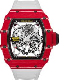 Nadal plays tournaments while wearing the limited edition richard mille watch which is valued at $725,000. Richard Mille X Rafael Nadal Rm35 02 Incorporated Style