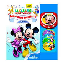 ¡dí las palabras mágicas meeska mooska mickey mouse! La Casa De Mickey Mouse Melodias Magicas Disney 5 En Libros Fnac