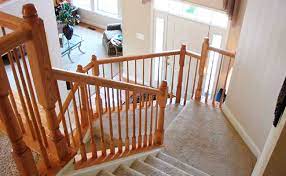 Our wood staircase is all handcrafted in our wood shop to your individual specifications. Stairs Stair Parts Attic Stairs Tague Lumber