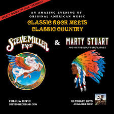 steve miller band and marty stuart at liberty bank