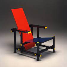 Maybe you would like to learn more about one of these? Gerrit Rietveld S Red And Blue Chair What I Learned About Rest And Motion In Myself Terrain Gallery