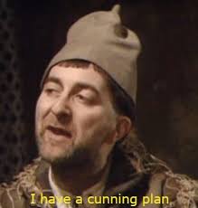 Julian Sanchez on Twitter: "Blackadder/Baldrick 2020  https://t.co/EQ43Ouuopo" / Twitter