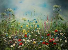 Imagine this beautiful work of art in your home where you can enjoy it daily. Field Of Flowers Summer Landscape Oil Painting Painting By Tetyana Vysochynska Saatchi Art