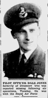 Pilot Officer (Pilot) Dale Frederick Jones (1914-1940)