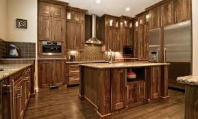 Glamorous Natural Walnut Kitchen Cabinets 5 Set 1a24c385c854463480b35f4bc562e282jpg Walnut Kitchen Walnut Kitchen Cabinets Craftsman Kitchen