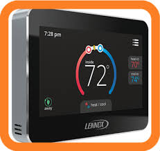 I have an lennox elite series 3 heat/2 cool programmable touch screen thermostat and the screen has locked. Are Digital Thermostats Worth It Climate Works Heating Cooling Plumbing