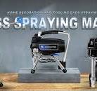 Quality Airless Paint Spray Machine & Airless Putty Spray ...
