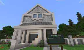 Coding a mansion in minecraft education edition: Sequencing Minecraft Education Edition