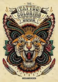 Maybe you would like to learn more about one of these? Tattoo Coloring Book By Jo Waterhouse
