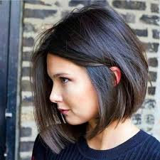 Cheek bobs for thick frizzy hair will likewise assist you with accomplishing a round shape at the rear of your head. Easy Hairstyles Thick Hair Styles Haircut For Thick Hair Short Hairstyles For Thick Hair