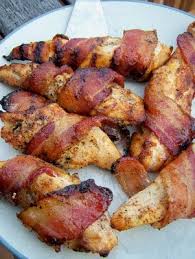 Sweet And Spicy Bacon Chicken Wrap Recipes Food Love Food