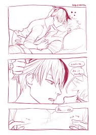 rc on X: im really not sure how it came about that i made a todobaku comic  about nipple play but here we are 🤷 t.conX2ZlFqYhm  X