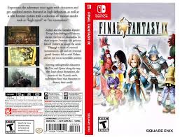 This is the stupidest bundle ever! Final Fantasy Ix Custom Nintendo Switch Art Cover W Game Case Final Fantasy Ix Final Fantasy Nintendo Switch