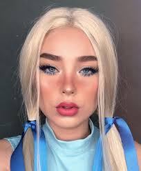 Bubbles Makeup Beautiful Halloween Makeup Girl Halloween Makeup Halloween Makeup Pretty