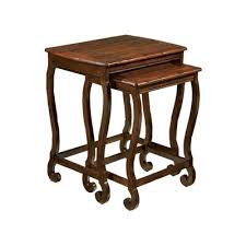 Hekman Rue De Bac 2 Piece Nesting Tables Nesting Tables Table
