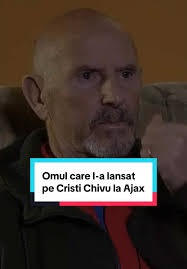 Accident Cristi Chivu Moment