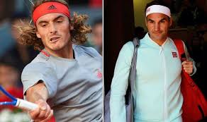 The very identical and rare big, strong single handed backhand was one of the main reason. Stefanos Tsitsipas Dubbed A Young Roger Federer For What He Did Vs Rafa Nadal Tennis Sport Express Co Uk