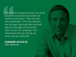Starbucks Ceo Howard Schultz Quote Inspirational Quotes Work Quotes Quotes