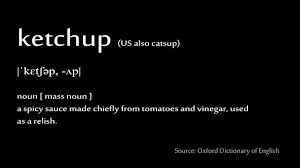 How To Pronounce Ketchup Youtube