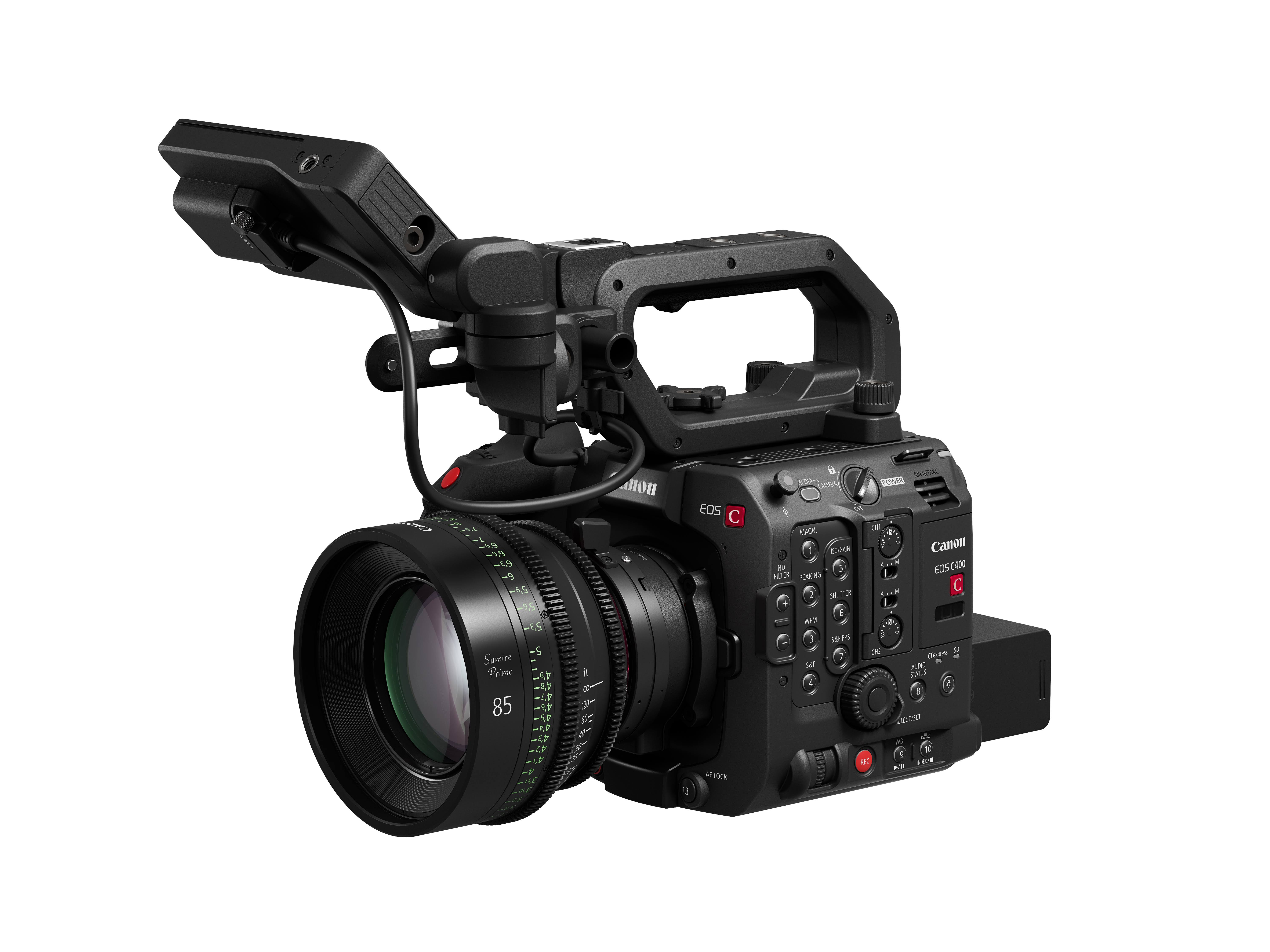 Canon EOS C400 6K Full Frame Cinema Camera