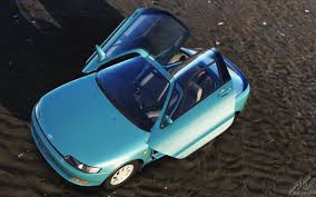 Toyota vehicles are hardly missing on the list of preferred cars by car users. Artstation Toyota Sera Daniel Russo Toyota Cool Cars Toy Car