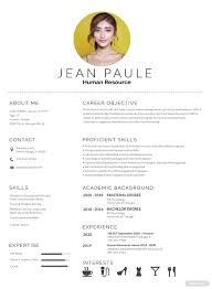 You may want to present your competency and how your background is tailored to the said job in the best way you can. Hr Fresher Resume Cv Template Word Psd Apple Pages Publisher Student Resume Template Resume Template Word Downloadable Resume Template