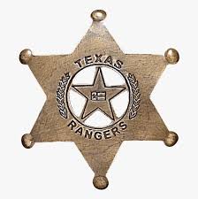 Brass texas ranger badge with peso back. Texas Rangers Badge Sherif Star Hd Png Download Transparent Png Image Pngitem