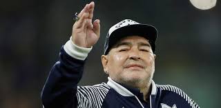 Murio Diego Armando Maradona Y Ya Es Leyenda