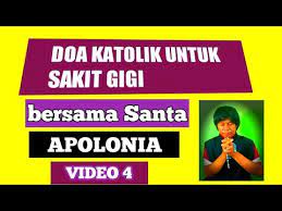 Terutama dalam tata doa orang katolik, umumnya ada beberapa contoh cara berdoa rosario yang bisa dipakai untuk mendoakan orang tua yang sedang sakit. Doa Katolik Untuk Sakit Gigi Bersama Santa Apolonia Youtube