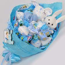 An Amazing Baby Shower Gift All Components Of The Bouquet You Can See On The Photo Handma Baby Shower Gifts For Boys Best Baby Shower Gifts Baby Shower Gifts