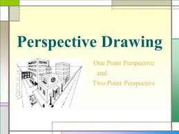 Vanishing Point The Case Of The A Webquest About Linear Perspective One Point Perspective Point Perspective Perspective Drawing