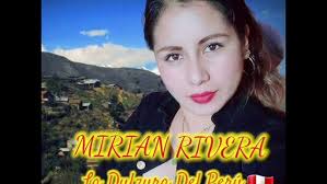 Mirian Rivera (La Dulzura del Perú )