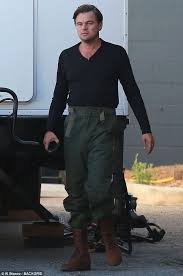 Leonardo dicaprio is one of the most successful and lauded actors not only of his generation, but of all time. Leonardo Dicaprio Finds His Inner Cowboy On Set Of Quentin Tarantino S Once Upon A Time In Hollywood Daily Mail Online