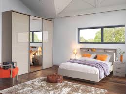 Votre spécialiste du lit escamotable et de l'élément composable. Lit Tete De Lit Niche Bicolore A Nozay