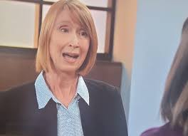 Willow is by the burn unit in Germany to see Michael but the receptionist  told her Michael doesn't want to see her. She pleaded but the receptionist  held her ground, Willow wasn't