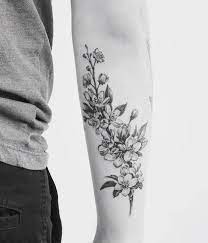 Here is a cherry blossom outline tattoo. Cherry Blossom Tattoo Designs Ideas To Try In 2021 Tattoo Stylist