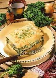 Grunkohl Lasagne Mit Putenspeck Rezept Grunkohl Rezepte Rezepte Grunkohl