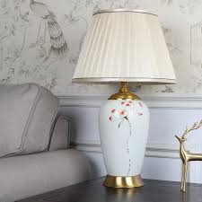 This model was designed with efficiency and comfort in mind. Modern Creative Table Lamp Hand Drawn Light Artistic Ceramic Lamp Living Room Bedroom Study Lamp Hy050