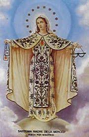 Venezuela Nuestra Senora De Las Mercedes Patrona De Los Presos Virgen De Las Mercedes Las Mercedes Gracias Por Su Amistad
