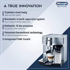 Which coffee machine is best? De Longhi Ec 850 M Espresso Machine Porta Filter Ifd Milk Foam System 15 Bar Metal Silver Amazon De Home Kitchen