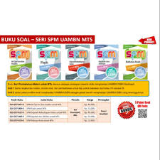 Menurut pos uambn tahun 2019, uambn atau ujian madrasah berstandar nasional adalah kegiatan pengukuran capaian kompetensi peserta didik yang dilakukan satuan pendidikan dengan mengacu pada standar kompetensi lulusan untuk memperoleh pengakuan atas prestasi belajar. Buku Soal Seri Spm Uambn Mts Terbaru Termurah Kunci Jawaban Shopee Indonesia