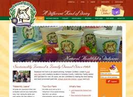 This Beautiful Farm Website Design Example Has A Great Logo A Vibrant Color Scheme And A Design Worth Noting For An Website Design Great Logos Beautiful Farm