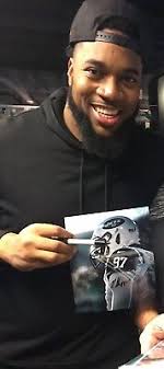 Brandon Copeland NY Jets Signed Color 8x10 Photo Coa Jets House 2020