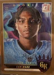 Cam Ward 2022 Bowman University Inception #BIA-CWD Autographs